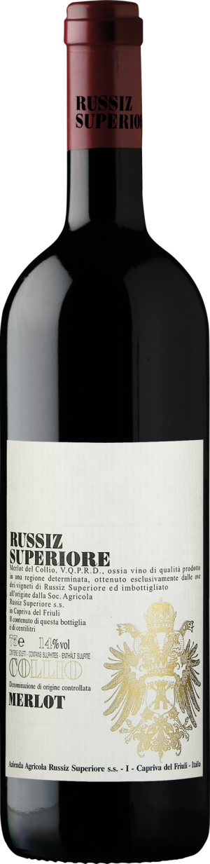 Merlot Collio DOC 2022 - Merlot - 750 ml