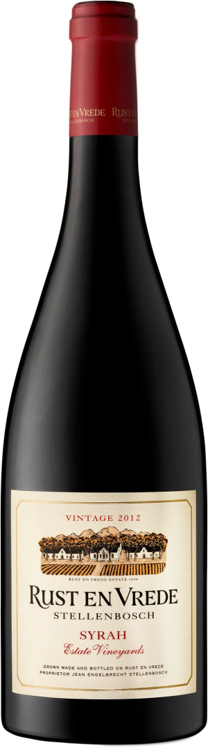 Rust en Vrede Syrah 2022 - Shiraz - 750 ml