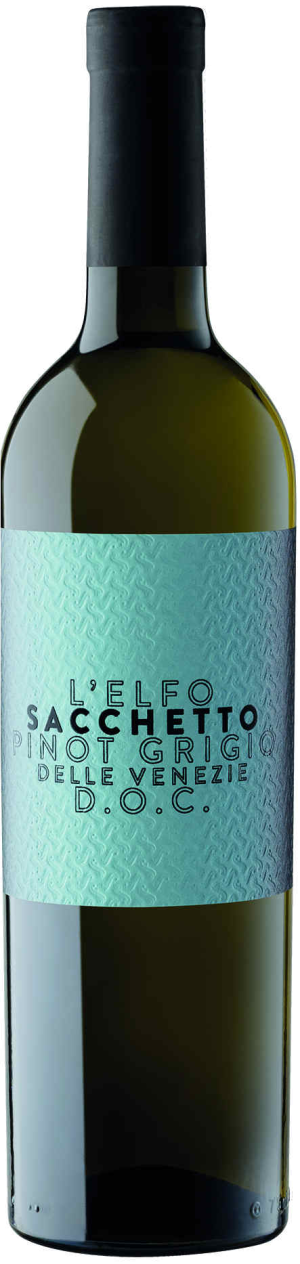Sacchetto Pinot Grigio del Veneto L'Elfo 2025 - Pinot Grigio - 750 ml