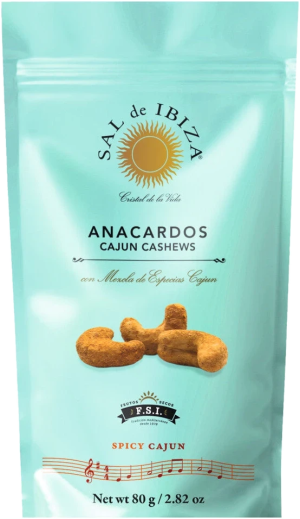 Anacardos - Spicy Cajun 80g