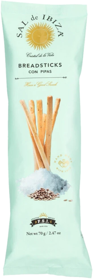 Breadsticks con Pipas 70g