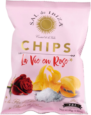 Chips La Vie en Rose 45g