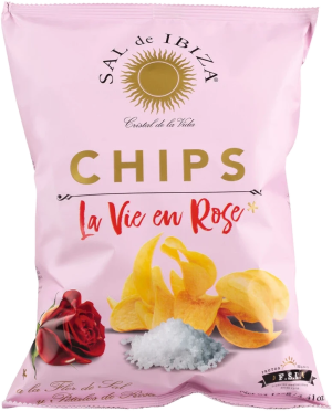 Chips La vie en Rose 125g