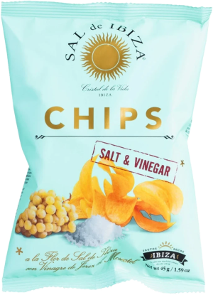 Chips Salt & Vinegar 45g