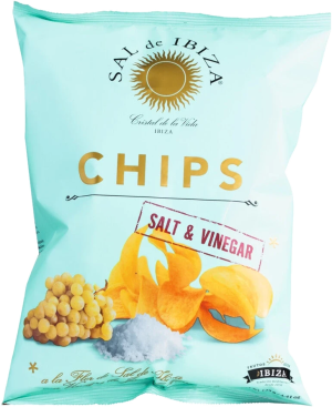 Chips Salt & Vinegar 125g