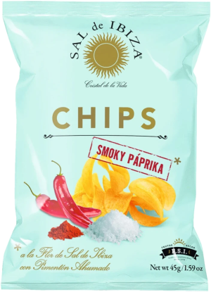 Chips Smoky Paprika 45g