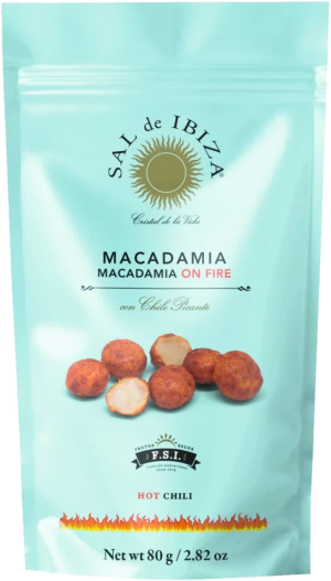 Macadamia on Fire 80g