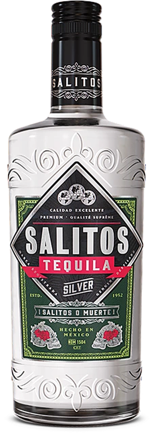 Salitos Tequila Silver - 700 ml