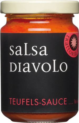 Salsa Diavolo 130g