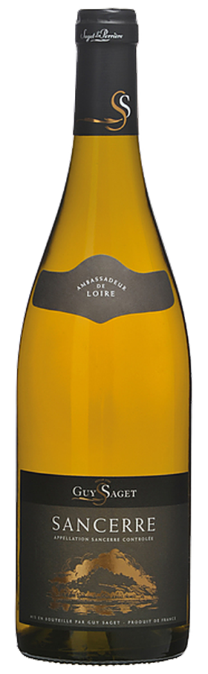 Sancerre Blanc Guy Saget AOC 2024 - Sauvignon Blanc - 750 ml