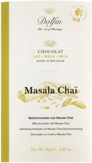 Tablette, lait hot masala