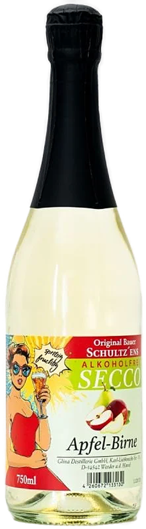 Secco Apfel & Birne  - 750 ml