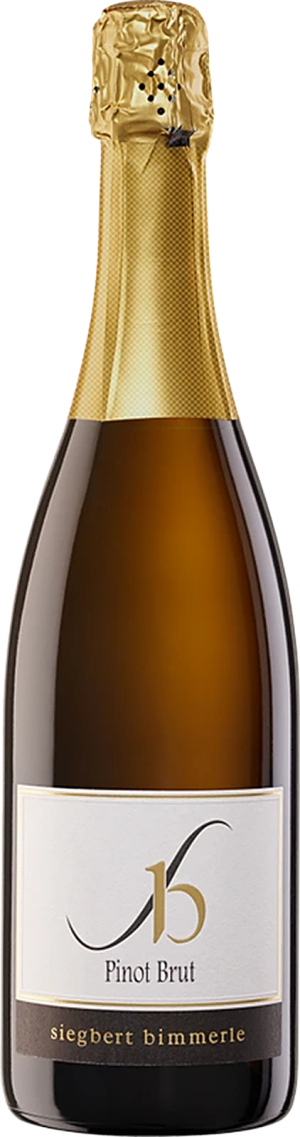 Siegbert Bimmerle Sekt Pinot Brut 2021 - Spätburgunder - 750 ml