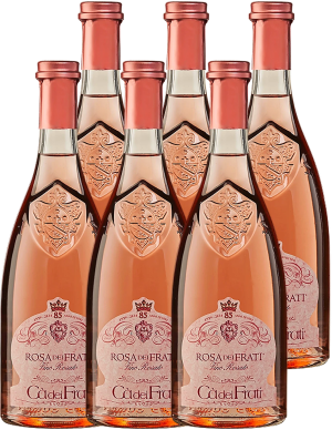 Sparpaket 6× Rosa dei Frati DOC