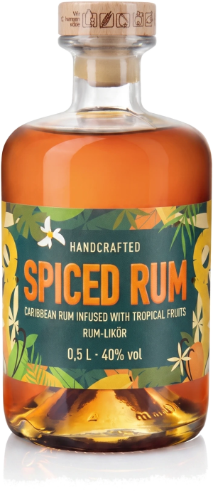 Spiced Rum - 500 ml