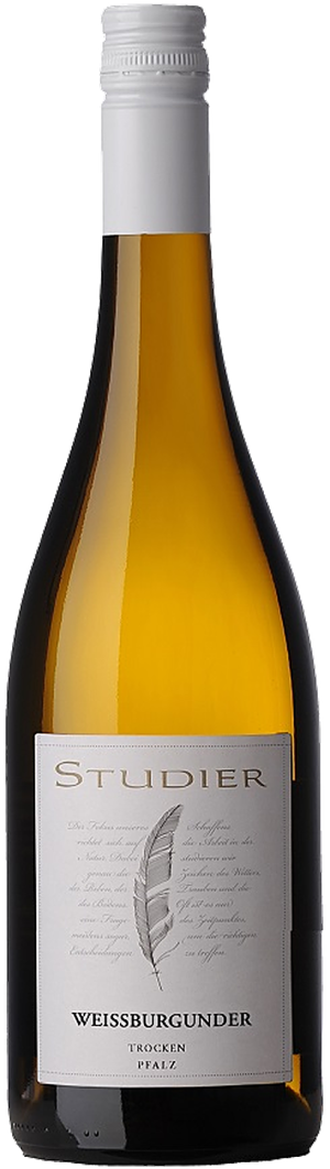 Studier Weissburgunder trocken 2025 - Weißburgunder - 750 ml