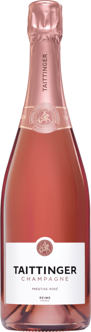 Champagne Taittinger Brut Prestige Rosé Bouteille - Chardonnay - 750 ml