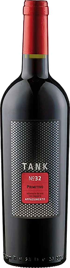 TANK 32 Primitivo Appassimento 2024 - Primitivo - 750 ml