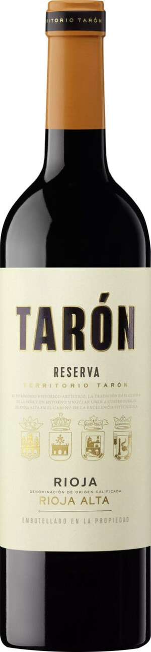 Tarón Reserva DOCa Rioja 0.75L 2017 - Mazuelo - 750 ml