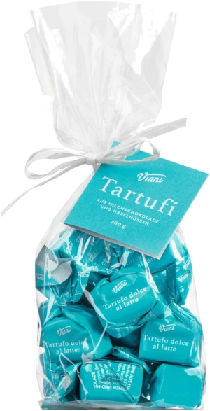 Tartufi cioccolato al latte, sacchetto