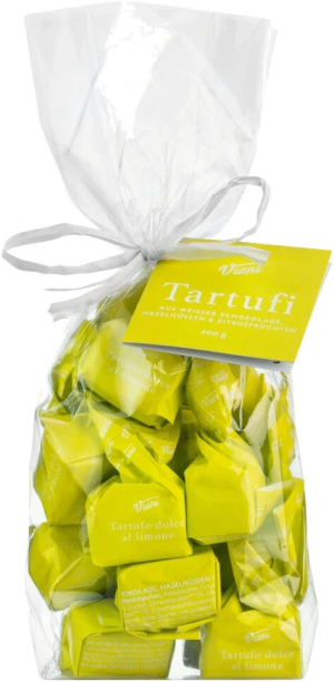 Tartufi dolci al limone