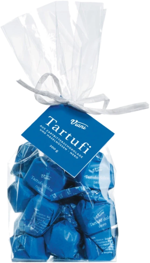 Tartufi dolci neri, sacchetto