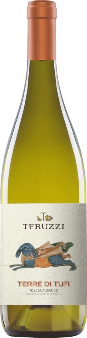 Terre di tufi Toscana Bianco 2021 - Sauvignon Blanc - 750 ml