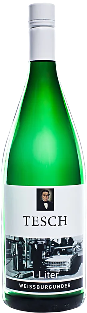 Tesch Weissburgunder trocken 1,0L 2023 - Weißburgunder - 1000 ml