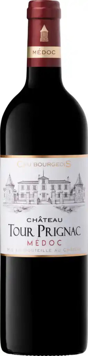 Château Tour Prignac Cru Bourgeois Médoc 2022 - Cabernet Sauvignon - 750 ml