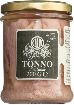 Tonno al naturale