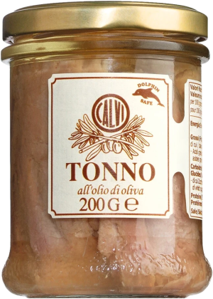 Giuseppe Calvi Tonno all'olio d'oliva