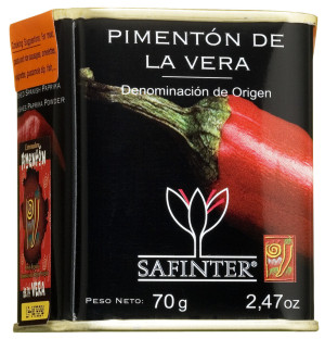 Pimentón de la Vera DO, dulce