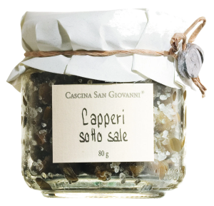 Capperi sotto sale