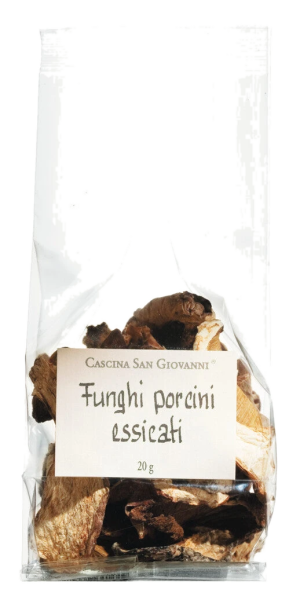 Funghi porcini essicati