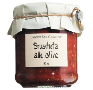 Bruschetta alle olive - 180 ml