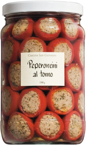 Peperoncini farciti al tonno