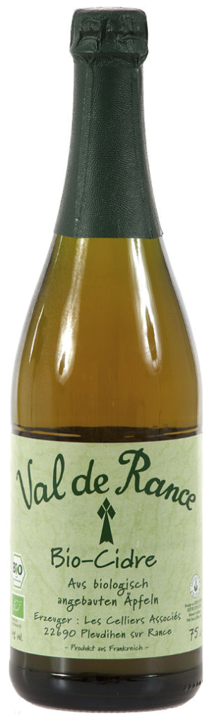 Val de Rance Cidre biologique - feinherb - 750 ml