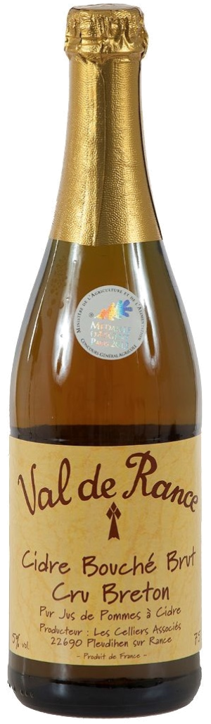 Val de Rance - Cidre Brut - 750 ml