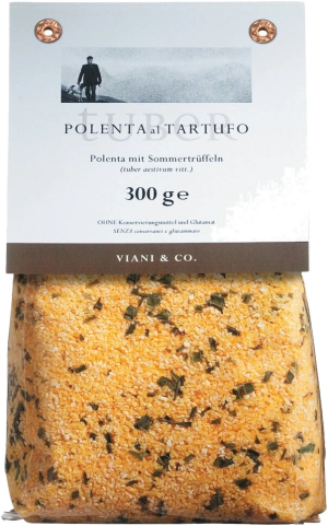 Polenta al tartufo