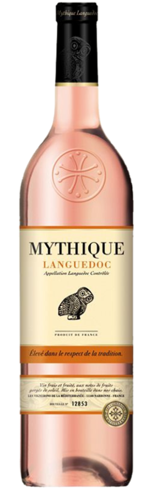 Mythique Rosé 2024 - Grenache - 750 ml