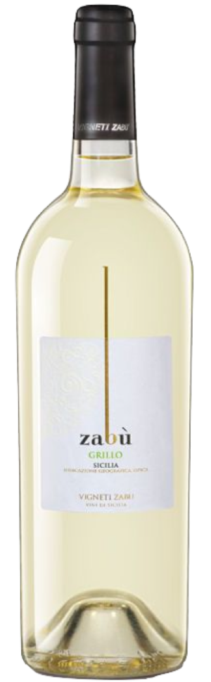 Zabu Grillo Sicilia 2025 - Grillo - 750 ml