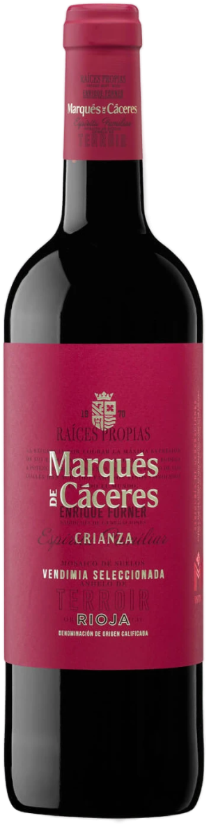 Marqués de Cáceres Crianza Rioja 2021 - Garnacha - 750 ml