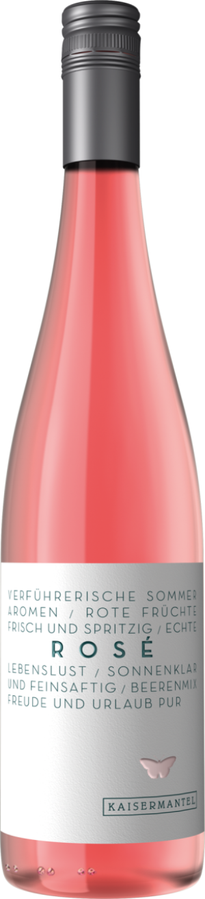 Kaisermantel Rosé trocken 2025 - Merlot - 750 ml