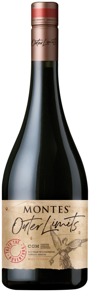 Montes Outer Limits CGM 2021 - Grenache - 750 ml