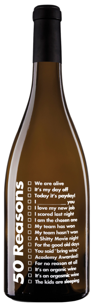 50 reasons Sauvignon Blanc 2023 - Sauvignon Blanc - 750 ml
