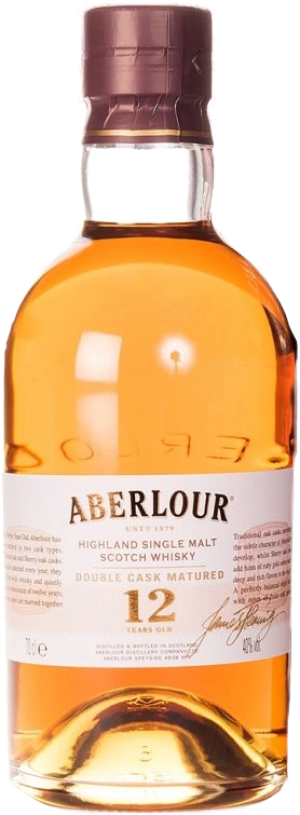 Aberlour Double Cask 12 Years Single Malt Whisky - 700 ml
