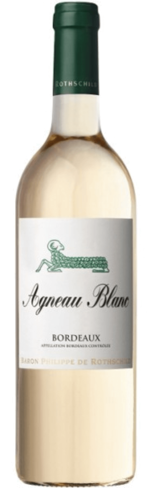 Agneau Blanc Bordeaux 2024 - Sauvignon Blanc - 750 ml