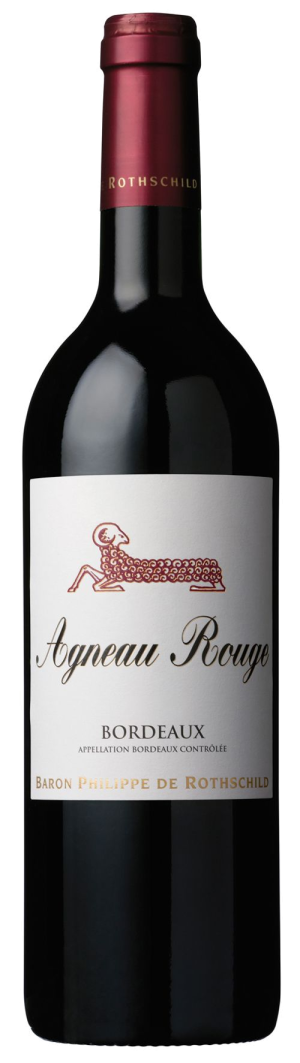 Agneau Rouge Bordeaux 2023 - Cabernet Sauvignon - 750 ml