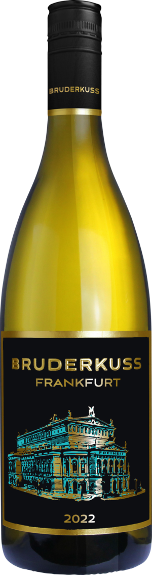 Bruderkuss Weißwein Frankfurt 2022 - Chardonnay - 750 ml