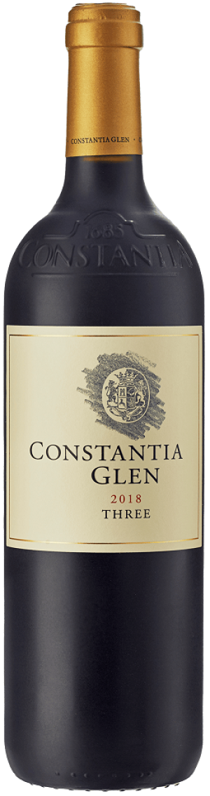 Constantia Glen Three Red 2022 - Merlot - 750 ml
